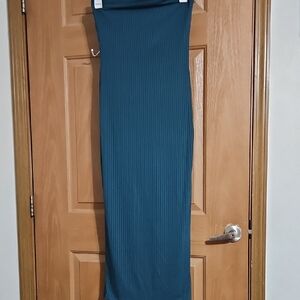 Bella Canvas Teal Pencil Dress